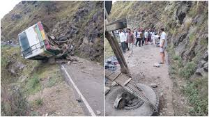 At Least 4 Killed, 3 Injured As Bus Meets Accident In Shimla, Himachal