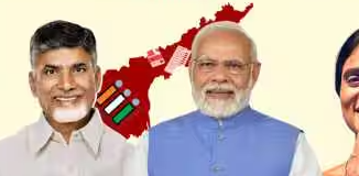 Andhra Pradesh Election Result LIVE Updates TDP-BJP-JNP(21) YSRCP (4) | BJP-TDP-JSP Ahead In Andhra Pradesh