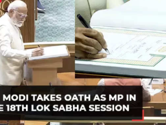 PM Modi, Senior Ministers Take Oath As MPs In 18th Lok Sabha