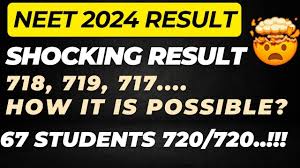 NEET-UG 2024 Results: 67 Students Scoring 720/720 Hints At MASSIVE Discrepencies, Students And Parents Raise Objections