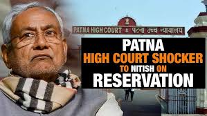 Big Blow To Nitish Kumar As Patna High Court Strikes Down Bihar's 65% Caste Based Quota