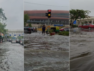 Weather: दिल्ली-एनसीआर में बारिश से सड़कें पानी से हुई लबालब, जलभराव से परेशान लोग; जाम में फंसे यात्री