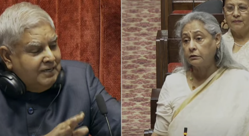 Opposition Stages Walkout After Jagdeep Dhankar-Jaya Bachchan's Angry Faceoff