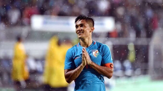 Happy Birthday Sunil Chhetri: A Look At Tremendous Achievements Of Indian Football Legend - In Pics