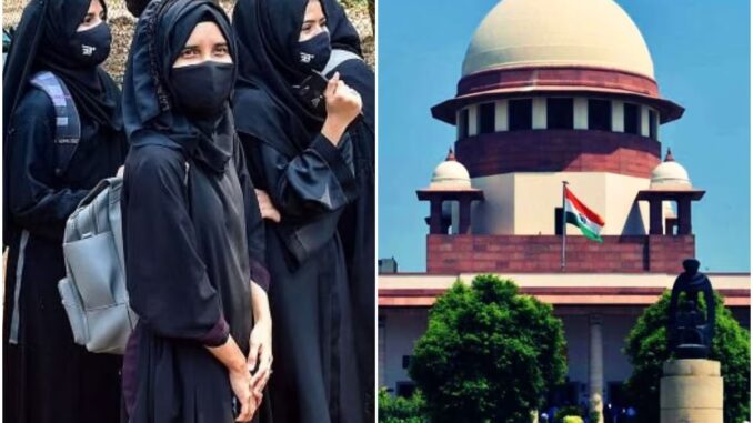 On Hijab Ban, Supreme Court's 'Bindi, Tilak' Poser To Mumbai College