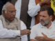 Kharge, Rahul Gandhi Lead High-Level Congress Meeting to Tackle National Issues and Election Strategy