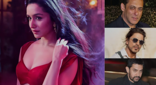 Stree 2 Actress Shraddha Kapoor Reveals Why She Didn't Work With Shah Rukh, Salman & Aamir Khan Till Date