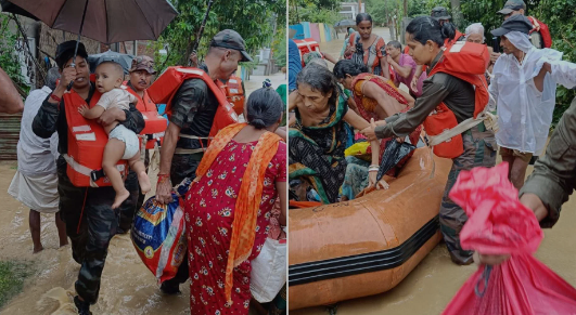 Tripura: त्रिपुरा में बाढ़-भूस्खनल से बुरा हाल; सेना ने बचाई 330 लोगों की जान, केंद्र ने दी 40 करोड़ की मदद