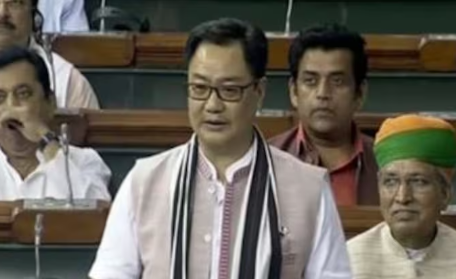 Waqf Amendment Bill In Lok Sabha: 'Will You Allow Muslims In Hindu Temple Governing Bodies', Asks Opposition; NDA Defends Move