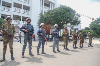 Bangladesh Police Call Off Week Long Strike, Return To Work After Meeting Govt