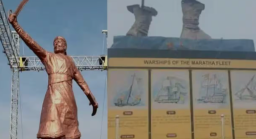 'I Seek Forgiveness At The Feet...': PM Modi Apologizes After Statue Collapse Of Chhatrapati Shivaji Maharaj