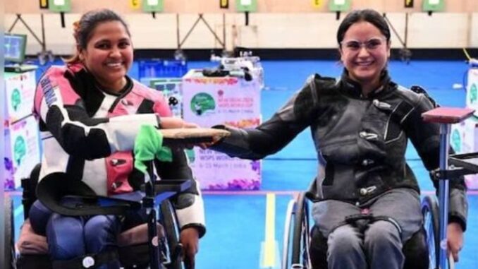 Paralympics: अपना ही रिकॉर्ड तोड़ शूटर अवनि ने पैरालंपिक में फिर जीता सोना, मोना अग्रवाल को कांस्य पदक