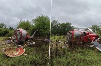 Pune Helicopter Crash: Chopper With 4 On Board Crashes Amid Heavy Rain; Pilot Injured