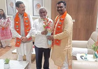 Ex-Jharkhand CM Champai Soren Joins BJP