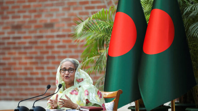 Coup In Bangladesh? PM Sheikh Hasina Resigns, Lands In India After Fleeing Dhaka