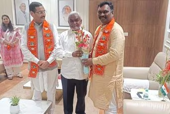 Ex-Jharkhand CM Champai Soren Joins BJP