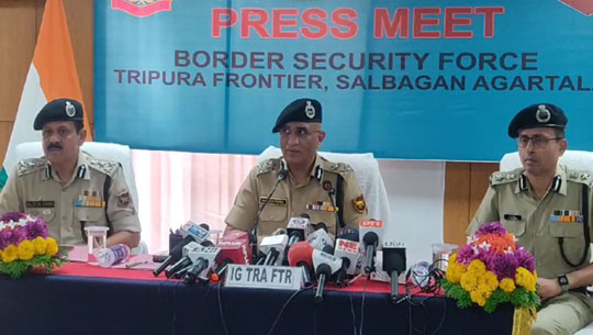 India Puts BSF On High Alert After Bangladesh PM Sheikh Hasina Lands In Agartala; May Fly To London