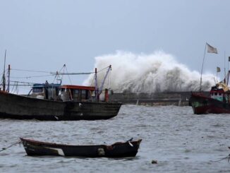 Cyclone Asna Likely To Move Gujarat; IMD Warns Of Heavy Rainfall