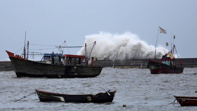 Cyclone Asna Likely To Move Gujarat; IMD Warns Of Heavy Rainfall