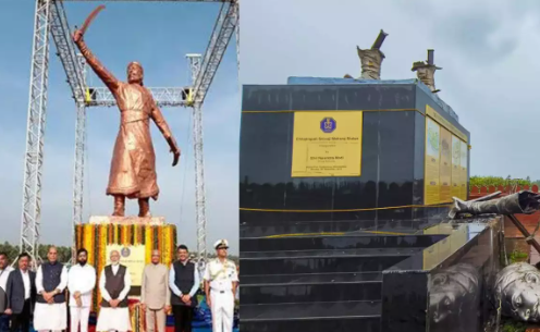 ‘Who Was The Contractor?’: Politics Heat Up Over Shivaji Statue Collapse In Maharashtra; Indian Navy Reacts