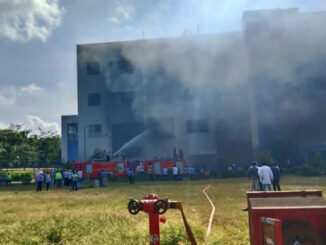 Atleast 17 Dead, 33 Injured Dead In Major Fire In Pharma Unit In Andhra Pradesh