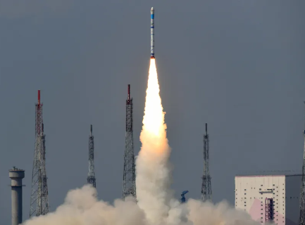 ISRO Successfully Launches Earth Observation Satellite-8 From Sriharikota