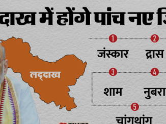 Ladakh: लद्दाख में पांच नए जिले बनाने का एलान; पीएम बोले- सेवाओं, अवसरों को लोगों के करीब लाने में मिलेगी मदद