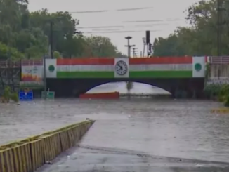 School Bus, Autorickshaw Get Stuck In Delhi's Waterlogged Minto Bridge Underpass, 3 Children Rescued