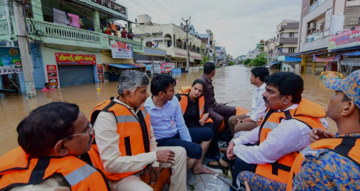 Andhra, Telangana Rain: 10 Dead, 140 Trains Cancelled, 26 NDRF Teams In Action | Top Updates