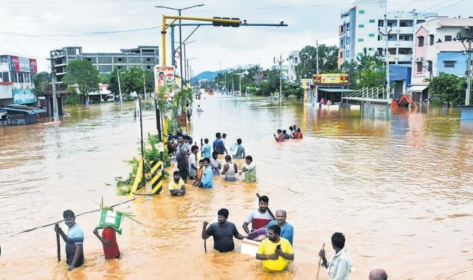 Andhra Pradesh, Telangana Floods: States Brace For More Rain; Rescue, Relief Operations Continue