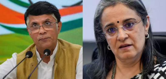 Congress Fires Fresh Salvo At Sebi Chief Madhabi Puri Buch, Targets ICICI Bank On Giving Excess Pension To Her