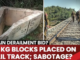 Another Bid To Derail Train, Cement Blocks Found On Tracks In Rajasthan