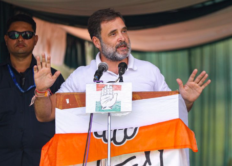 Rahul Gandhi Calls For Jammu And Kashmir’s Statehood In Rally Ahead of Assembly Elections