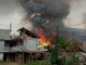 Ethnic Violence Escalates In Manipur, Militants Burn 5 Abandoned Houses In Koutruk village