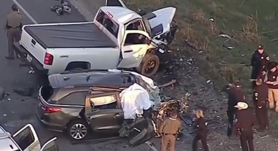 4 Indians Feared Dead In Fiery Multi-Vehicle Crash In Texas