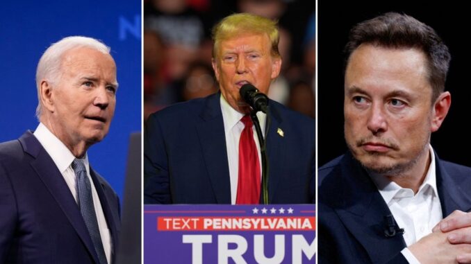 Elon Musk Asks 'Why No One Is Even Trying To Assassinate Biden, Harris' After Trump Suvives Another Attack