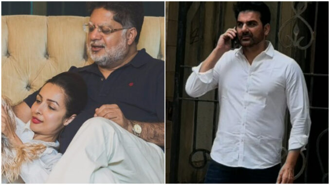 Malaika Arora's Father Anil Arora Dies By Suicide, Ex-Husband Arbaaz Khan Reaches Her Residence