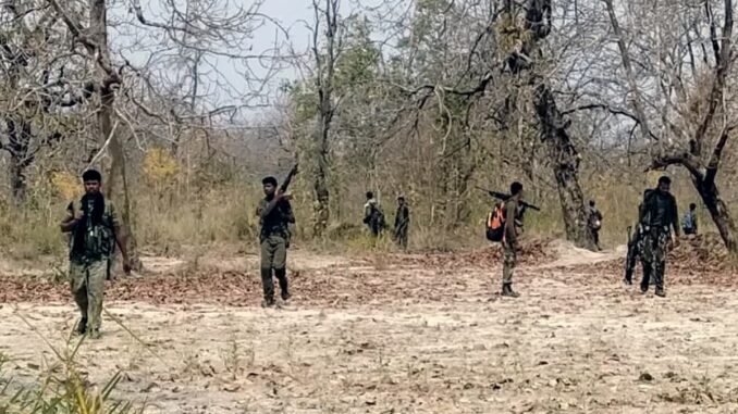 Chhattisgarh: Naxalite Killed In Encounter With Security Forces In Sukma