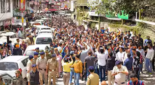 Shimla Protest Updates: Police, Protestors Clash Over Sanjauli Mosque; Unrest Continues