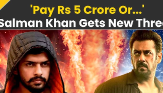 New Threat To Salman Khan From Bishnoi Gang: ‘Pay Rs 5 Cr...Or Face Fate Worse Than Baba Siddique’