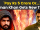 New Threat To Salman Khan From Bishnoi Gang: ‘Pay Rs 5 Cr...Or Face Fate Worse Than Baba Siddique’