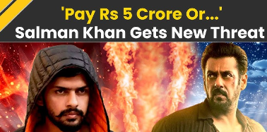 New Threat To Salman Khan From Bishnoi Gang: ‘Pay Rs 5 Cr...Or Face Fate Worse Than Baba Siddique’