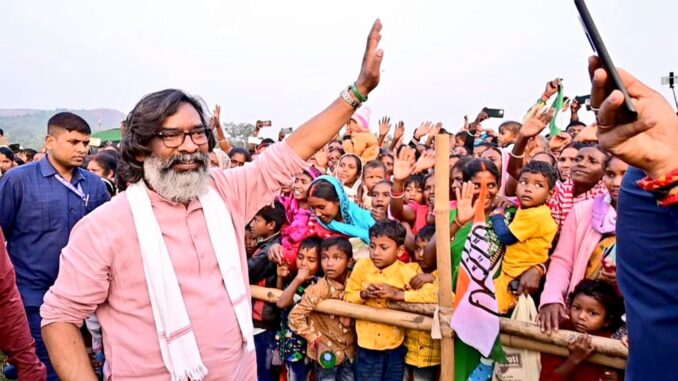 Hemant Soren Set To Take Oath As Jharkhand's 14th CM Today, Top INDIA Bloc Leaders To Attend Ceremony