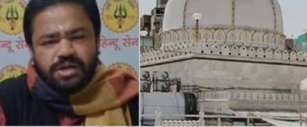 Who Is Vishnu Gupta? Hindu Sena Chief Claims Shiva Temple Once Stood At Ajmer Dargah