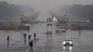 Delhi Continues To Witness Heavy Rainfall, Air Quality Shows Slight Improvement