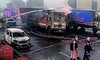 Rajasthan Govt Unveils Rs 2,350 Cr Plan To Curb Road Accidents After Tanker Clash