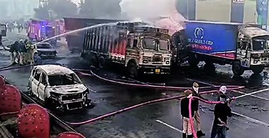 Rajasthan Govt Unveils Rs 2,350 Cr Plan To Curb Road Accidents After Tanker Clash