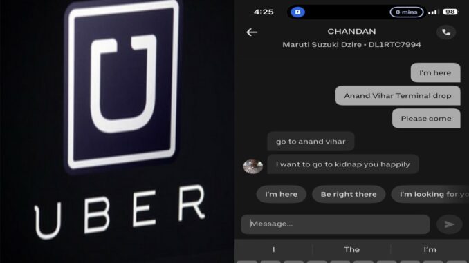 ‘Will Kidnap You’: Woman’s Chilling Encounter With Uber Driver Goes Viral