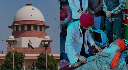 Supreme Court: 'किसान नेता डल्लेवाल को अस्थायी अस्पताल में शिफ्ट करें', पंजाब सरकार को 'सुप्रीम' निर्देश