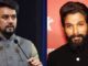 Anurag Thakur Defends Pushpa-2 Actor Allu Arjun Amid Controversy, Criticizes Telangana CM Revanth Reddy